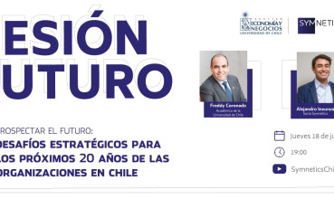 Desafíos estratégicos para los próximos 20 años de las organizaciones en Chile